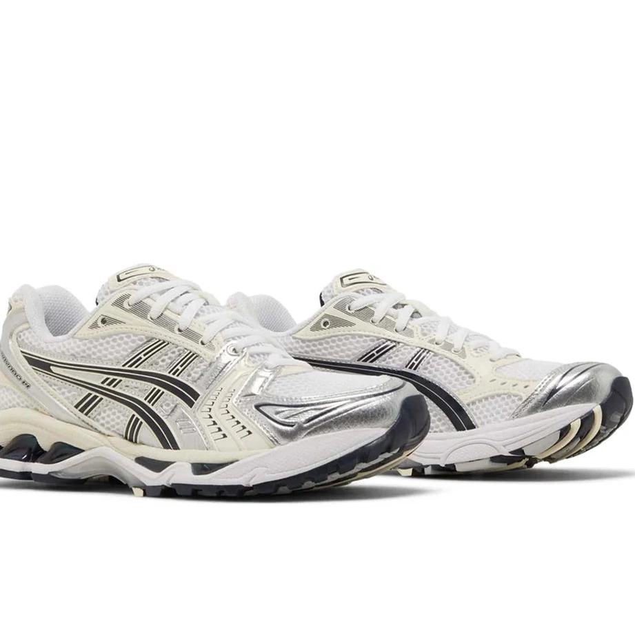 W Gel-Kayano 14 White ASICS Midnight 0730